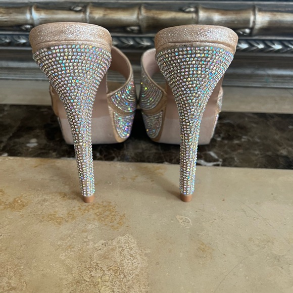 New Rhinestone Heels - Picture 4 of 7